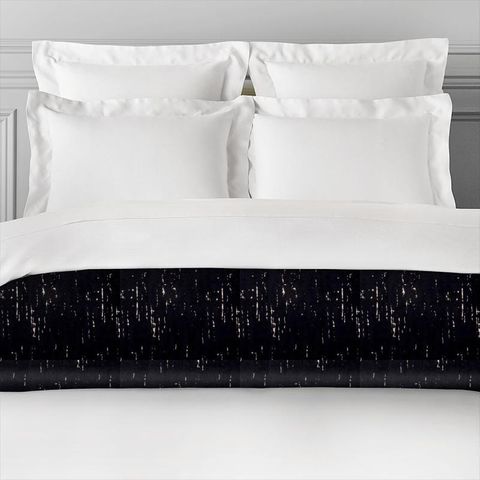 Aurora Ebony Bed Runner