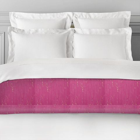 Aurora Fuchsia Bed Runner