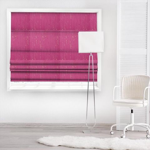 Aurora Fuchsia Made To Measure Roman Blind