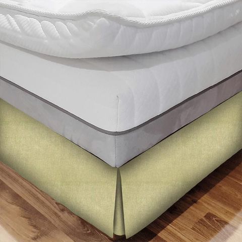 Patina Citrus Bed Base Valance
