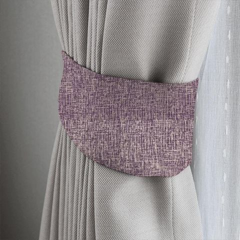 Patina Damson Tieback