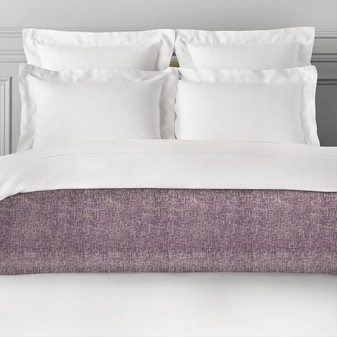 Patina Damson Bed Runner