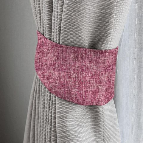 Patina Fuchsia Tieback