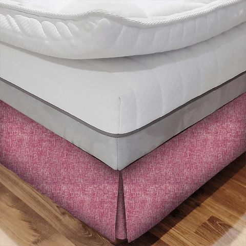 Patina Fuchsia Bed Base Valance