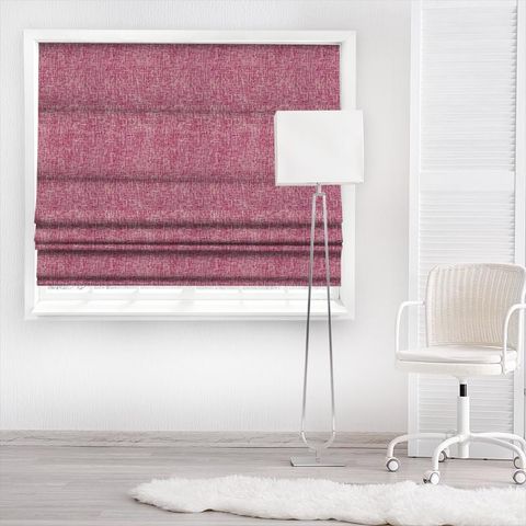 Patina Fuchsia Made To Measure Roman Blind