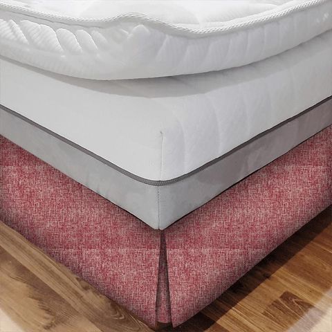 Patina Rouge Bed Base Valance