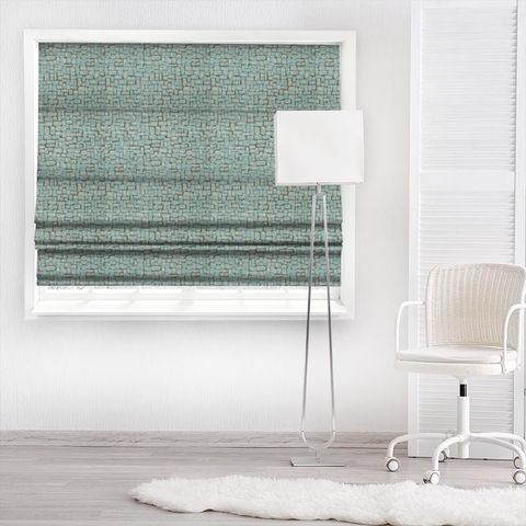 Moda Aqua Made To Measure Roman Blind