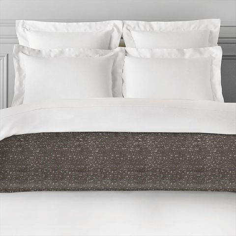 Moda Charcoal Bed Runner