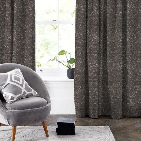 Moda Charcoal Made To Measure Curtain