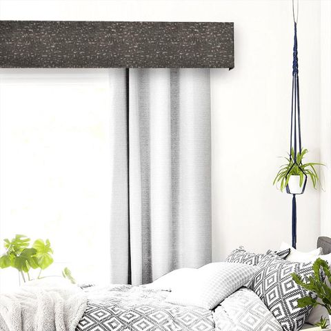 Moda Charcoal Pelmet