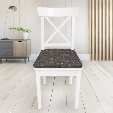 Moda Charcoal Seat Pad Cover