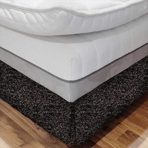 Moda Ebony Bed Base Valance