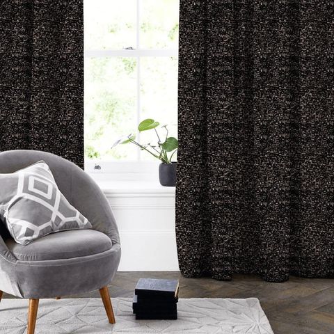 Moda Ebony Made To Measure Curtain