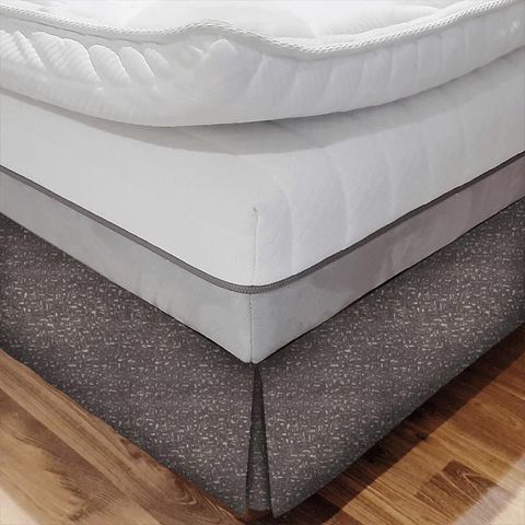 Moda Espresso Bed Base Valance