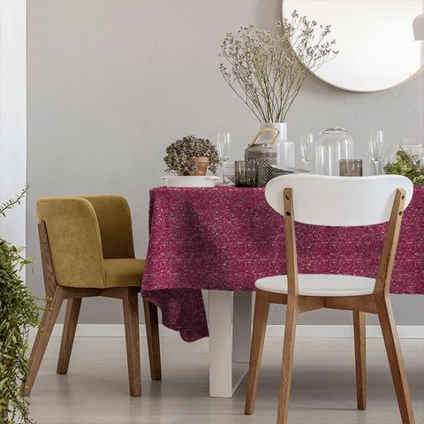 Moda Fuchsia Tablecloth