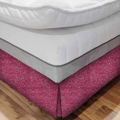 Moda Fuchsia Bed Base Valance