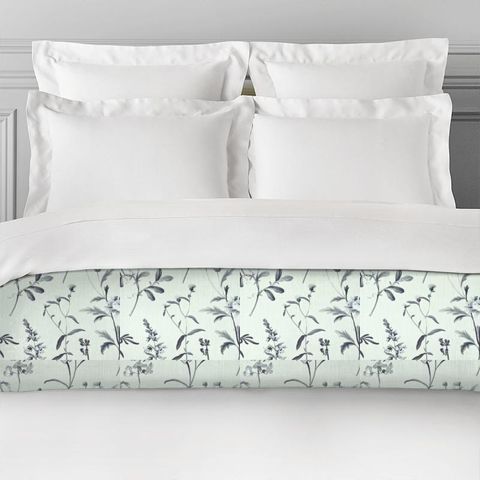 Botanical Dove Bed Runner