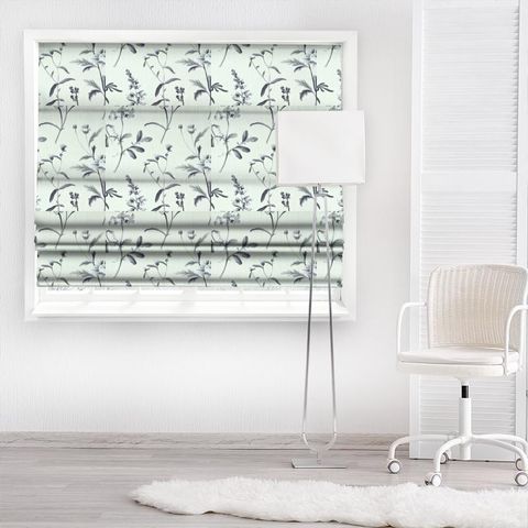 Botanical Dove Made To Measure Roman Blind