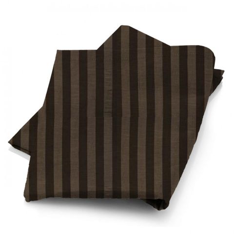 Ascot Stripe Bronze Fabric