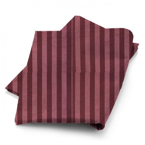 Ascot Stripe Fuchsia Fabric