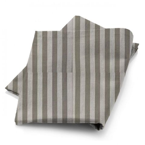 Ascot Stripe Grey Fabric