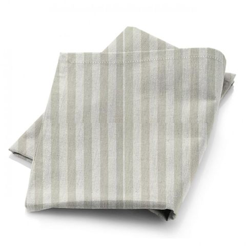 Ascot Stripe Ivory Fabric