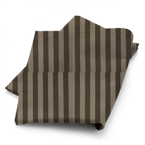 Ascot Stripe Taupe Fabric