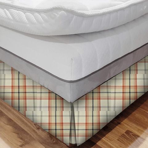 Balmoral Autumn Bed Base Valance