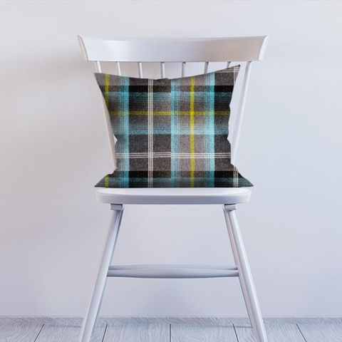 Balmoral Azure Cushion