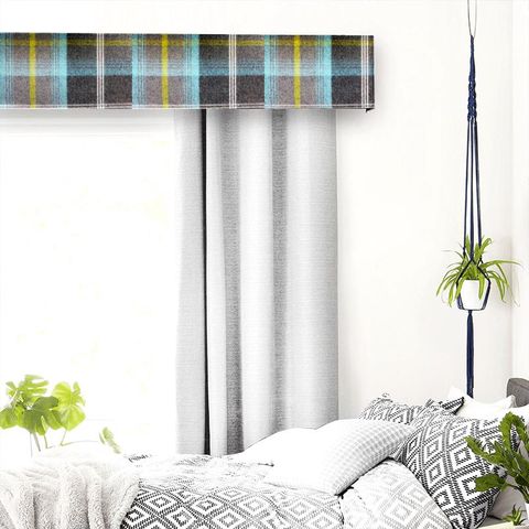 Balmoral Azure Pelmet