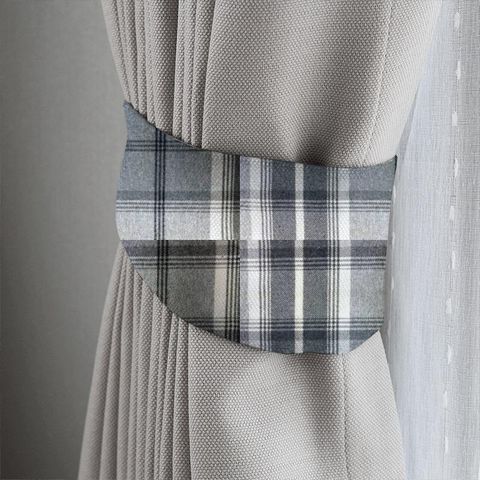Balmoral Dove Grey Tieback