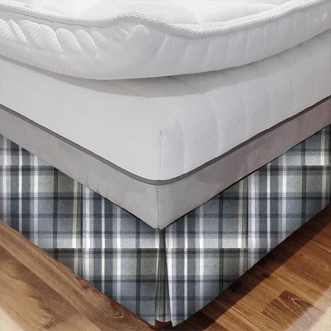 Balmoral Dove Grey Bed Base Valance