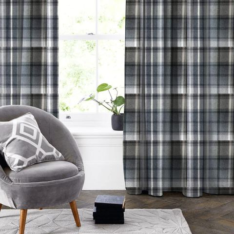 Balmoral Dove Grey Made To Measure Curtain