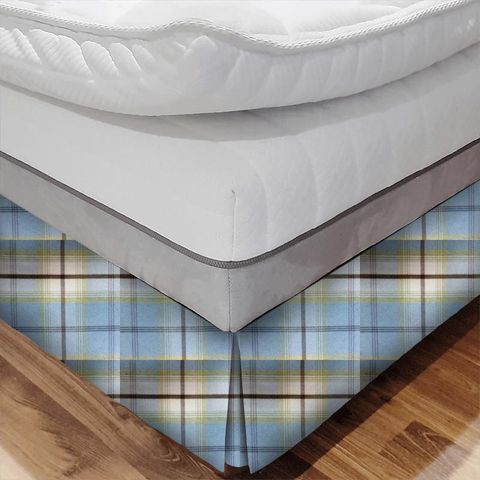 Balmoral Duck Egg Bed Base Valance