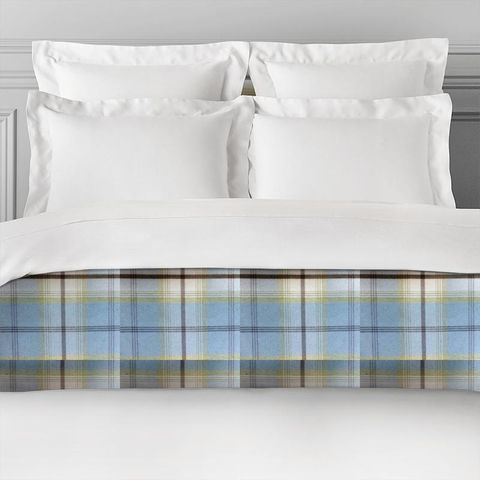 Balmoral Duck Egg Bed Runner