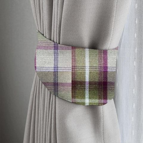 Balmoral Heather Tieback