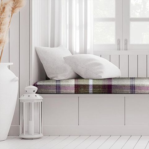 Balmoral Heather Box Cushion