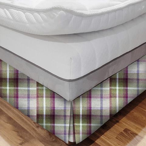 Balmoral Heather Bed Base Valance