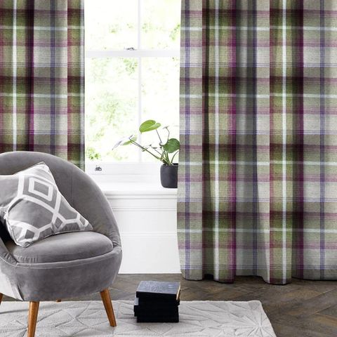 Balmoral Heather Made To Measure Curtain