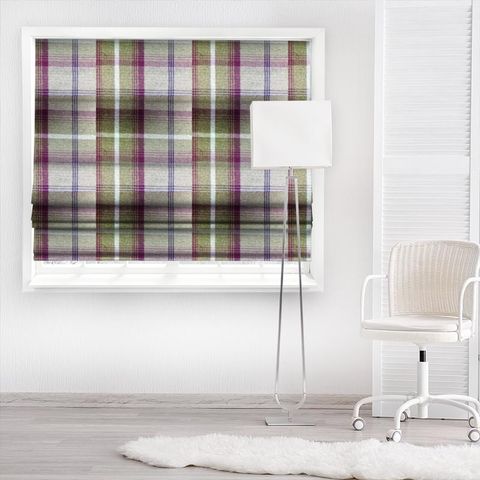 Balmoral Heather Made To Measure Roman Blind