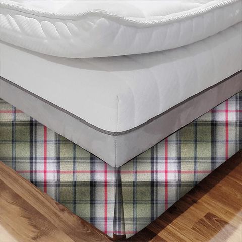 Balmoral Hunter Bed Base Valance