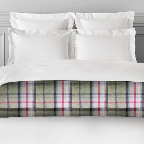 Balmoral Hunter Bed Runner