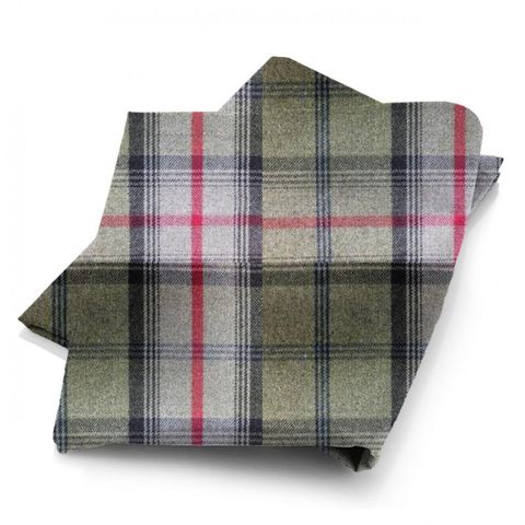 Balmoral Hunter Fabric