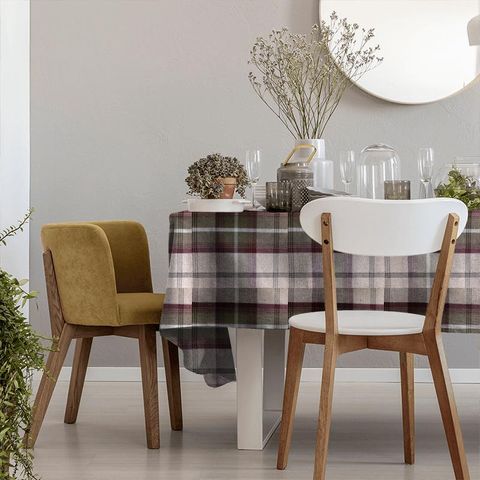 Balmoral Mulberry Tablecloth