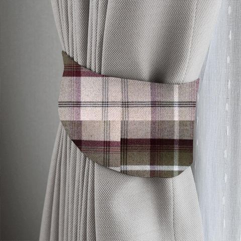 Balmoral Mulberry Tieback