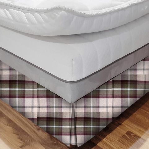 Balmoral Mulberry Bed Base Valance