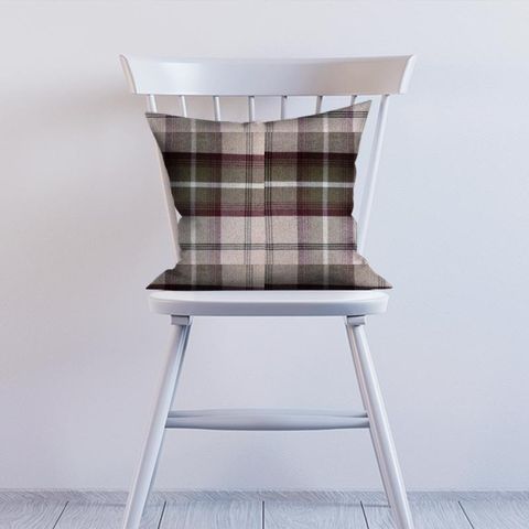 Balmoral Mulberry Cushion