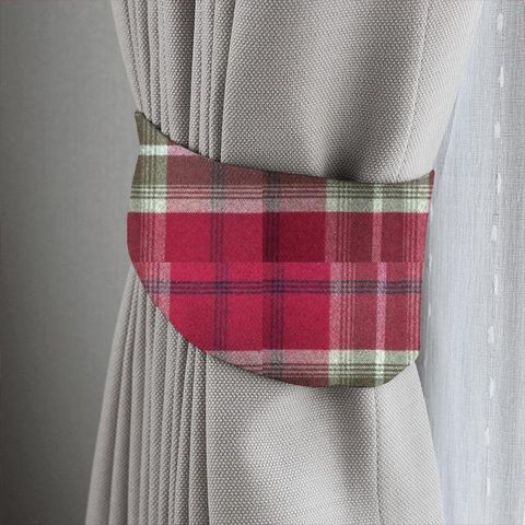 Balmoral Red Tieback