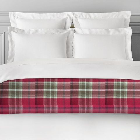 Balmoral Red Bed Runner