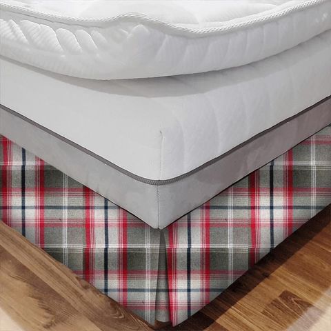 Balmoral Rosso Bed Base Valance